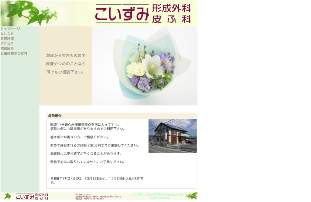 こいずみ形成外科皮ふ科