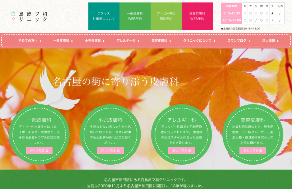 白鳥皮フ科クリニック
