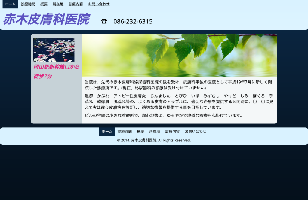 赤木皮膚科医院