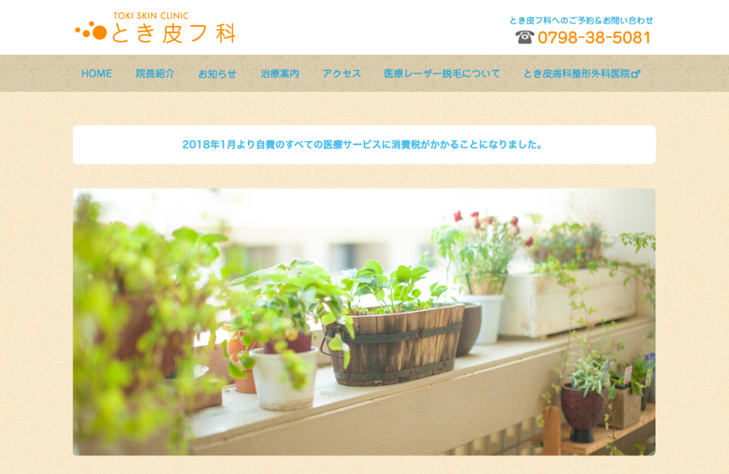 とき皮フ科