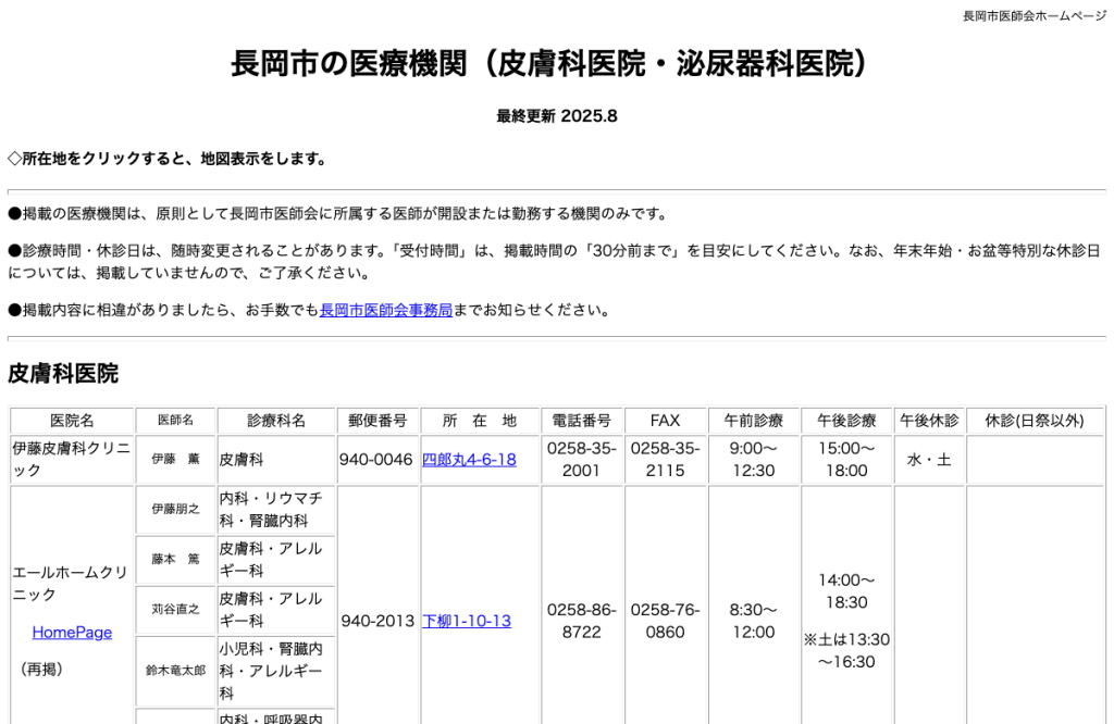 藤田皮膚科クリニック