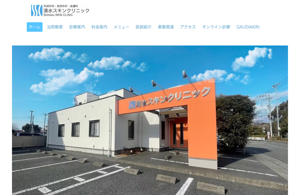 医療法人社団鳳栄会清水スキンクリニック