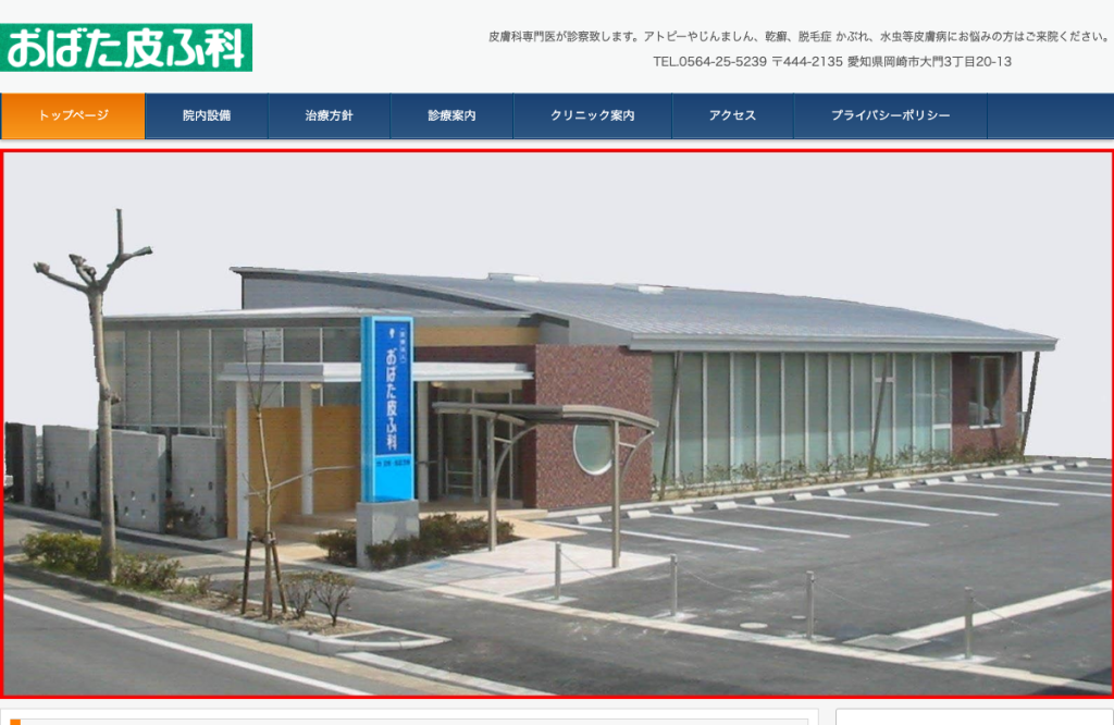 おばた皮ふ科