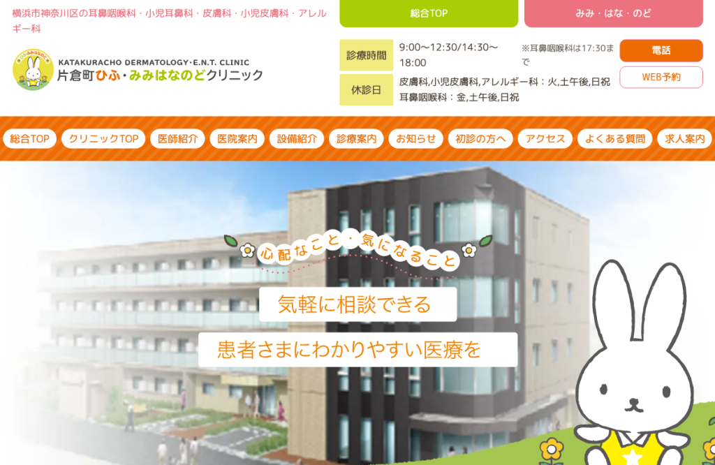 片倉町ひふ・みみはなのどクリニック