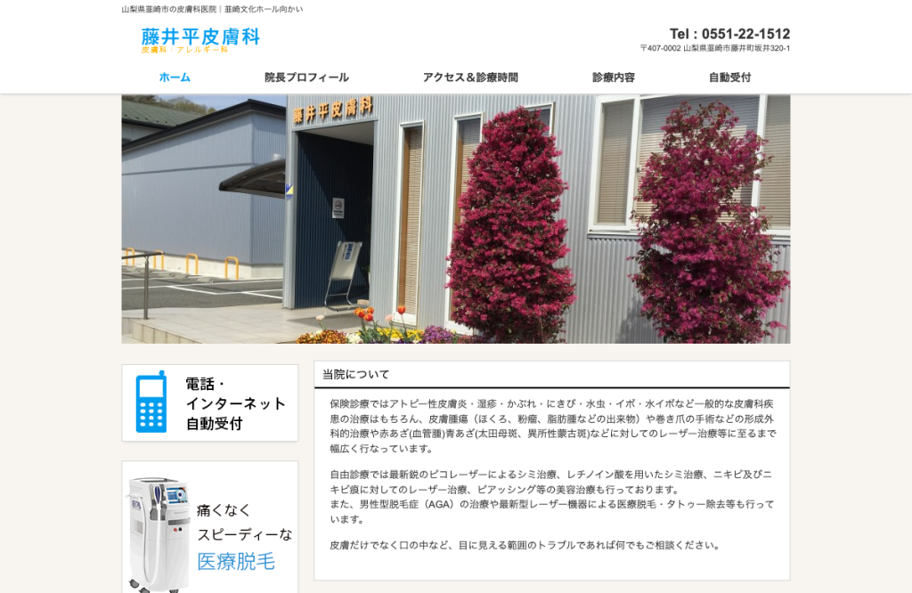 藤井平皮膚科