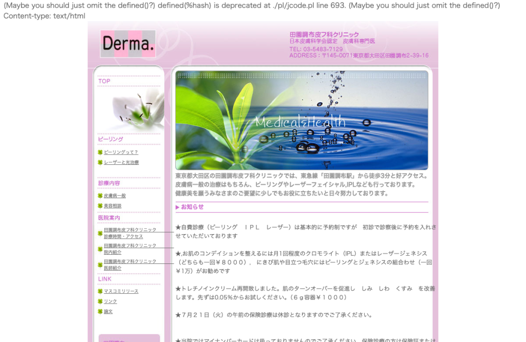 田園調布皮フ科クリニック