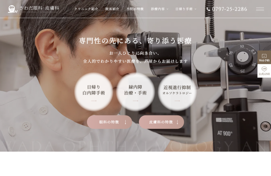 さわだ眼科・皮膚科