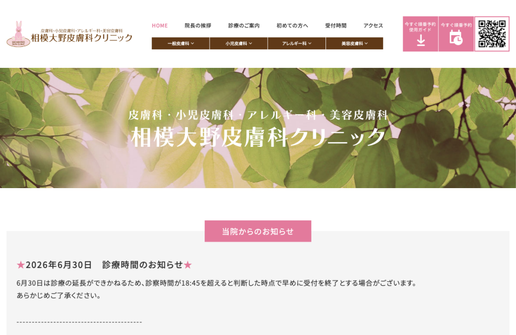 相模大野皮膚科クリニック