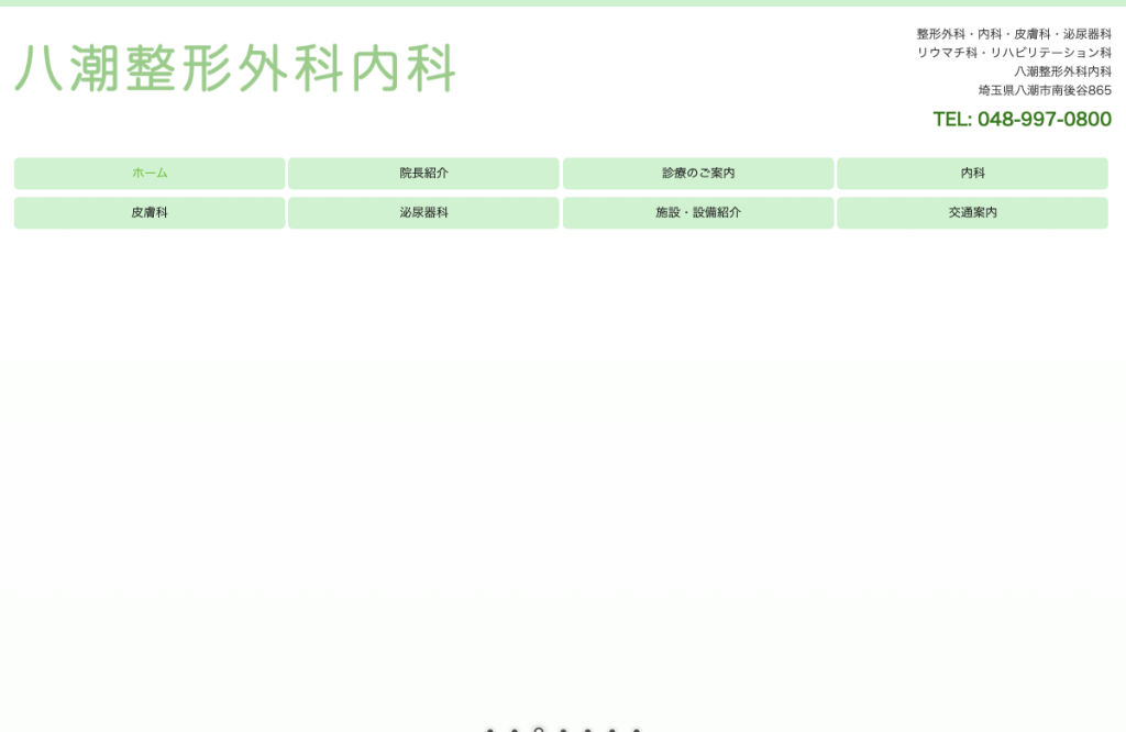 八潮整形外科内科