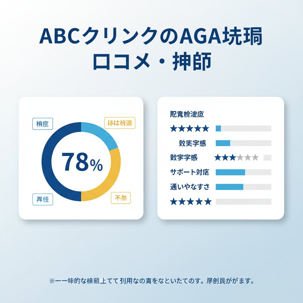 ABCクリニックの口コミ・評判