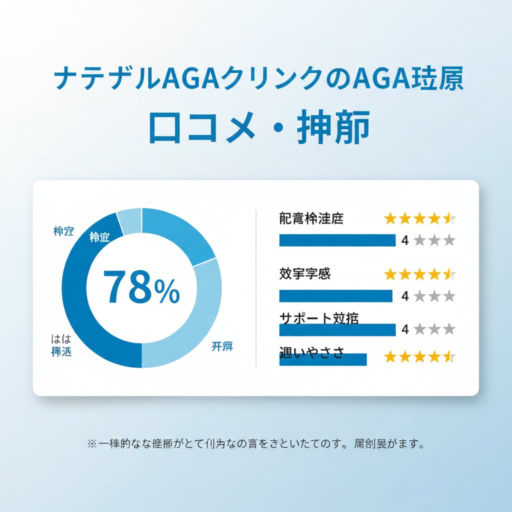 ナチュラルAGAクリニックの口コミ・評判